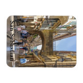 San Sebastian. 6. Magneet (Horizontaal)