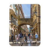 San Sebastian. 6. Magneet (Verticaal)