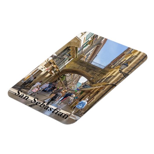 San Sebastian. 6. Magneet (Linkerzijde)