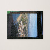 San Sebastian Basque Land Spanje raam uitzicht Legpuzzel (Horizontaal)