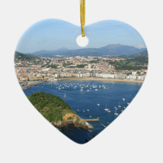 San Sebastian Basque Land Spanje schilderachtig ui Keramisch Ornament