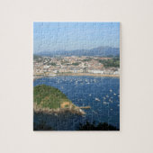 San Sebastian Basque Land Spanje schilderachtig ui Legpuzzel (Verticaal)