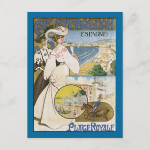 San Sebastian Briefkaart