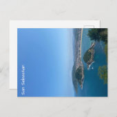 San Sebastian-briefkaart Briefkaart (Voorkant / Achterkant)