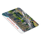 San Sebastian - Donostia. María Cristina Bridge. Magneet (Rechterzijde)