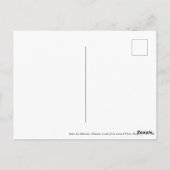 San Sebastian. Een uitzicht van het beeld van Chri Briefkaart (Achterkant)