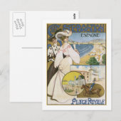 San Sebastian Espagne Briefkaart (Voorkant / Achterkant)