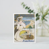 San Sebastian Espana Place Royale Briefkaart (Staand voorkant)