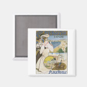 San Sebastian Espana Place Royale Magneet (Voorkant / Achterkant)