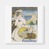 San Sebastian Espana Place Royale Magneet (Voorkant)