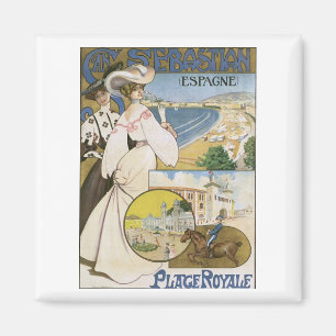 San Sebastian Espana Place Royale Magneet