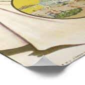 San Sebastian Espana Place Royale Poster (Hoek)