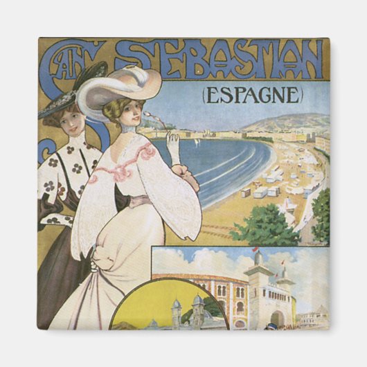 San Sebastian Magneet (Voorkant)