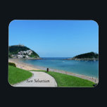 San Sebastian Magneet<br><div class="desc">Playa de San Sebastian,  Spanje</div>