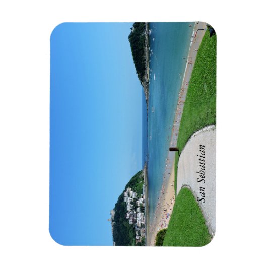 San Sebastian Magneet (Verticaal)