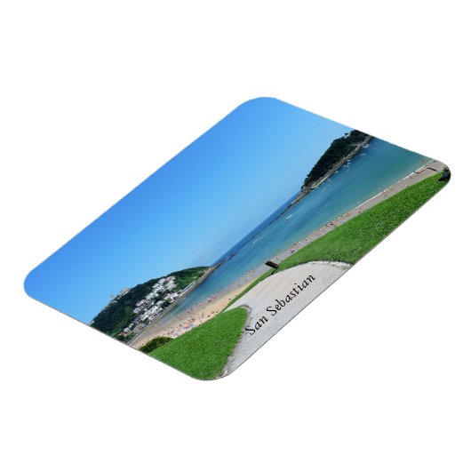 San Sebastian Magneet (Linkerzijde)