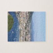 San Sebastian mooie schilderachtig kustlijn Legpuzzel (Horizontaal)