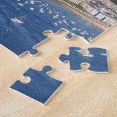 San Sebastian mooie schilderachtig kustlijn Legpuzzel (Zijkant)