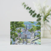 San Sebastian. Nr. 8.   Briefkaart (Staand voorkant)