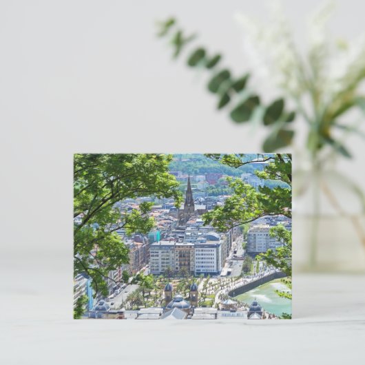 San Sebastian. Nr. 8. Briefkaart (Staand voorkant)