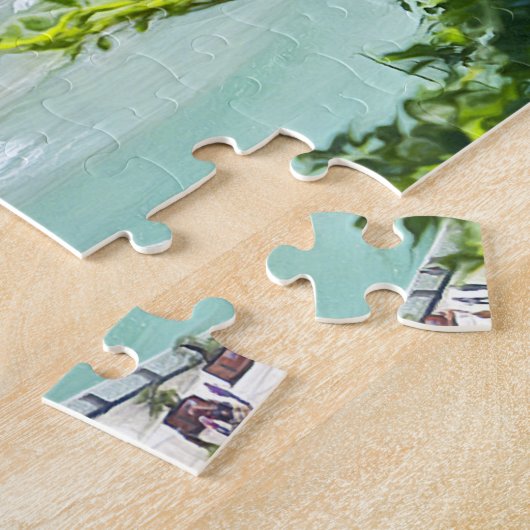 San Sebastian. Nr. 8. Legpuzzel (Zijkant)