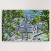 San Sebastian. Nr. 8. Legpuzzel (Horizontaal)