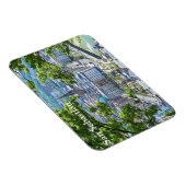 San Sebastian. Nr. 8. Magneet (Rechterzijde)