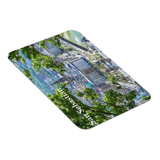 San Sebastian. Nr. 8. Magneet (Rechterzijde)