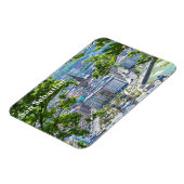 San Sebastian. Nr. 8. Magneet (Linkerzijde)