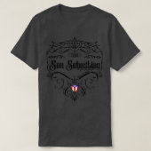 San Sebastian  ontwerp T-shirt (Design voorkant)