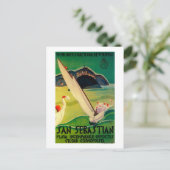 San Sebastian  PosterEurope Briefkaart (Staand voorkant)