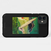 San Sebastian  PosterEurope Case-Mate iPhone Case (Achterkant (horizontaal))