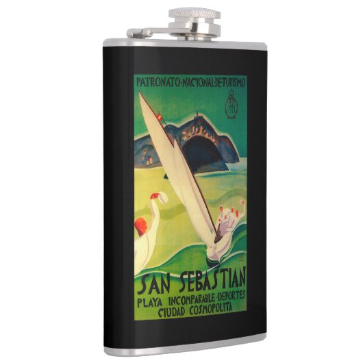 San Sebastian  PosterEurope Heupfles (Rechts)