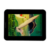 San Sebastian  PosterEurope Magneet (Horizontaal)