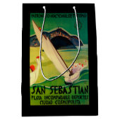 San Sebastian PosterEurope Medium Cadeauzakje (Voorkant)