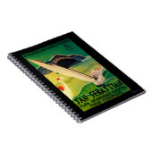 San Sebastian  PosterEurope Notitieboek (Rechterzijde)