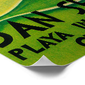 San Sebastian  PosterEurope Poster (Hoek)