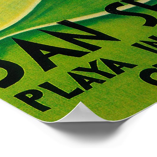 San Sebastian  PosterEurope Poster (Hoek)