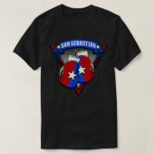 San Sebastian Puerto Rico Boing Glove Puerto Rica T-shirt (Design voorkant)