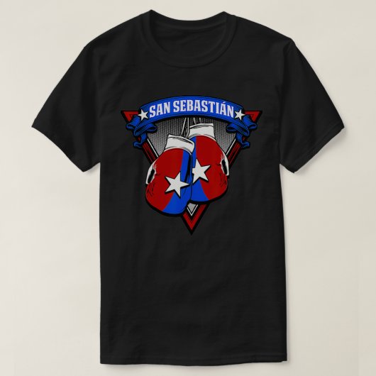 San Sebastian Puerto Rico Boing Glove Puerto Rica T-shirt (Design voorkant)