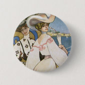 San Sebastian Ronde Button 5,7 Cm (Voorkant)