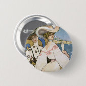 San Sebastian Ronde Button 5,7 Cm (Voorkant /achterkant)