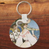 San Sebastian Sleutelhanger (Voorkant)