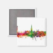 San Sebastian Spain Skyline Magneet (Voorkant / Achterkant)