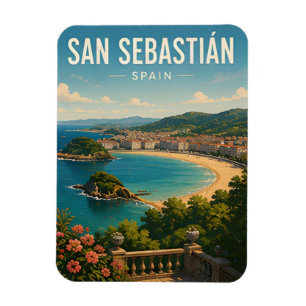San Sebastian Spanje Baskische kust en reisgids vo Magneet