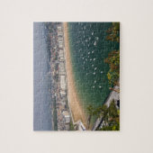 San Sebastian, Spanje. De Baskische stad San Legpuzzel (Verticaal)