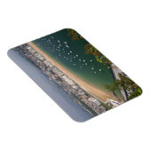 San Sebastian, Spanje. De Baskische stad San Magneet (Rechterzijde)