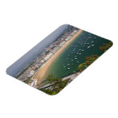 San Sebastian, Spanje. De Baskische stad San Magneet (Linkerzijde)