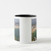 San Sebastian, Spanje. De Baskische stad San Mok (Midden)