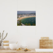 San Sebastian, Spanje. De Baskische stad San Poster (Keuken)